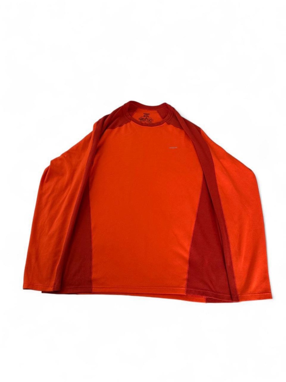 Patagonia shirt men xl Orange Long sleeve